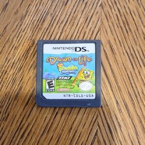 Nintendo DS Drawn to Life: SpongeBob SquarePants Game